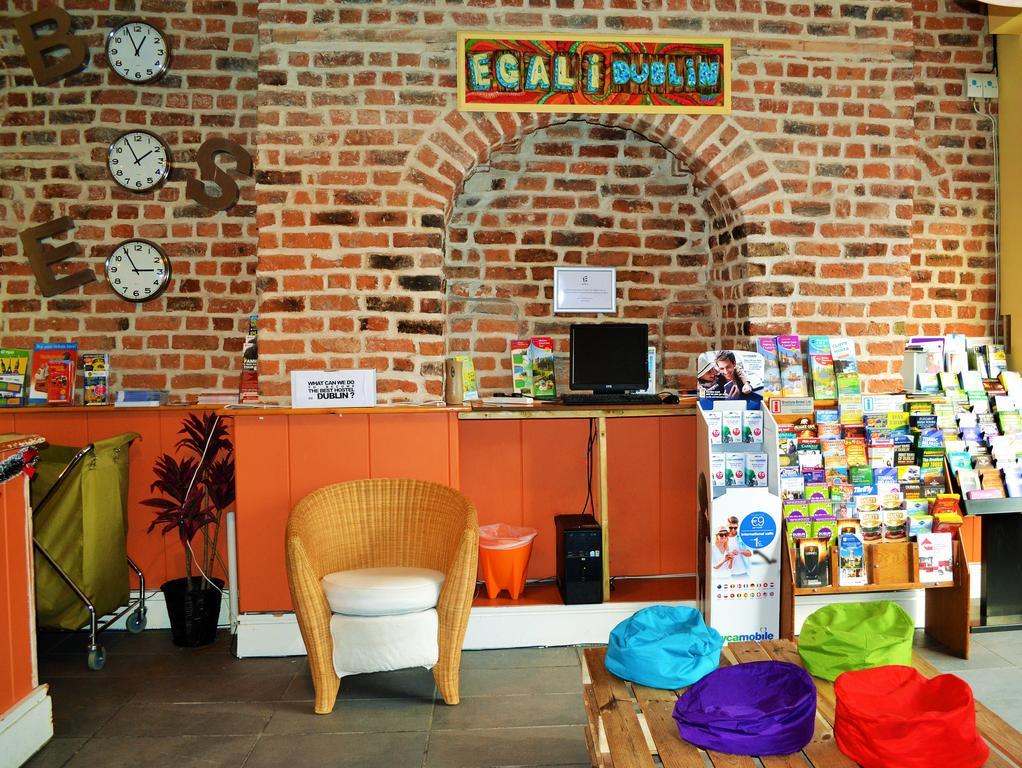 Egali Hostel Dublin Eksteriør bilde
